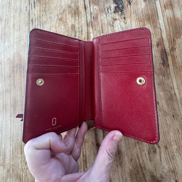 MARC JACOBS Snapshot Standard Small Leather Wallet - Picture 6 of 10